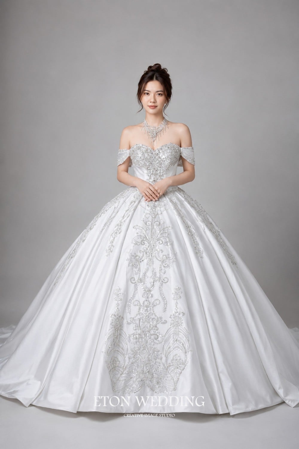 白紗,婚紗,手工婚紗,結婚白紗
